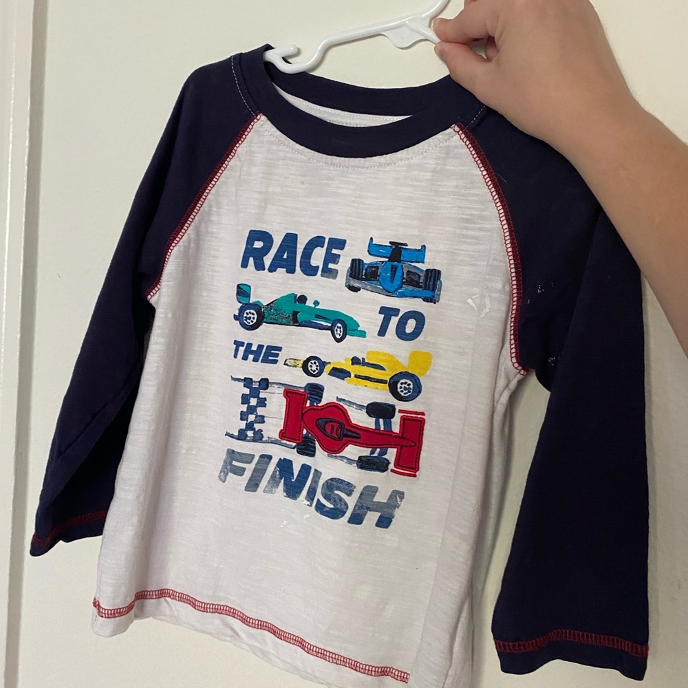 Long sleeve tshirt toddlers